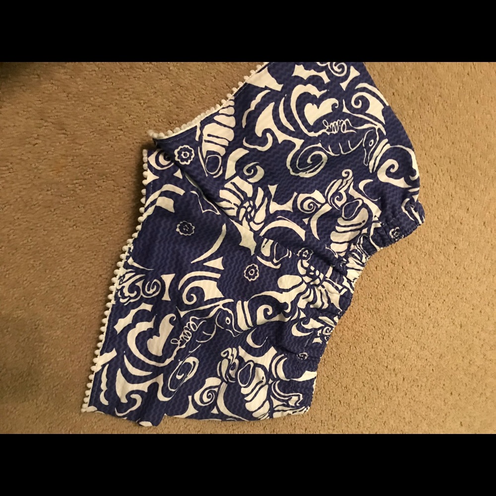Not actual Lilly shorts- but Lilly pattern